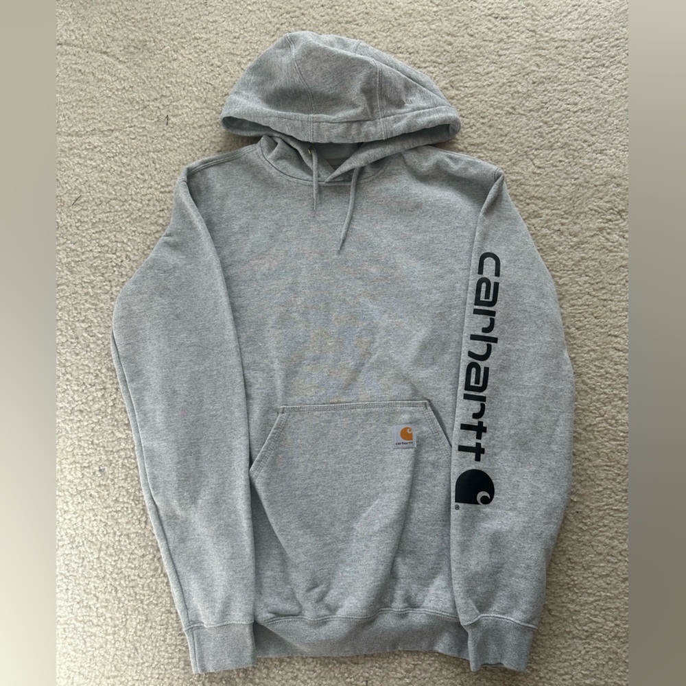 Carhartt Grey Hoodie